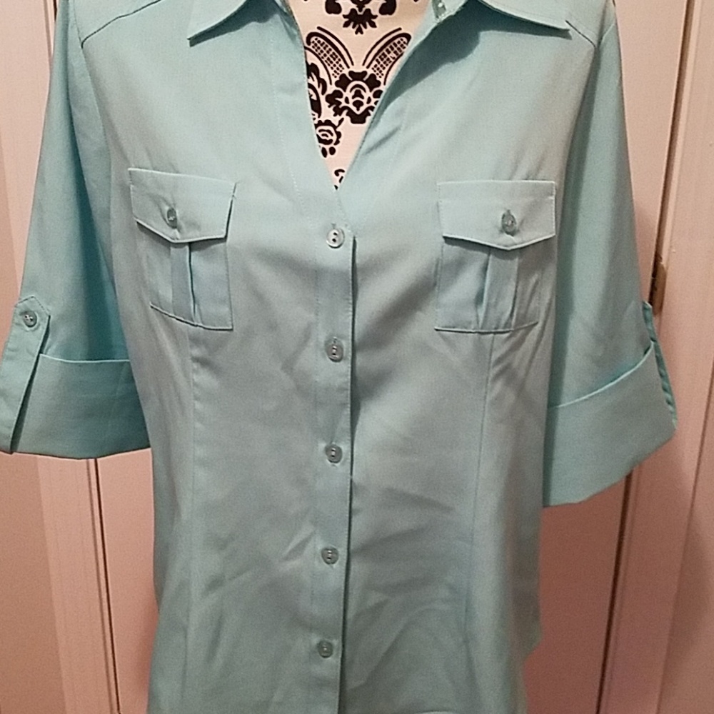 Cato 3/4 Sleeve Top